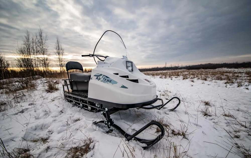 Снегоход БТС "АРКТИК 4Т / ЛОНГ" 18.5 л.с. э/зап, реверс, тормоз в Ангарске
