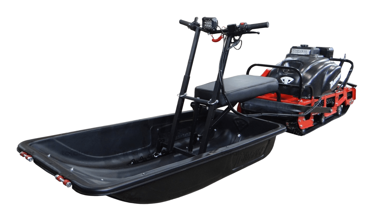 Мотобуксировщик Тофалар 500 Long - Тягач-толкач в Ангарске