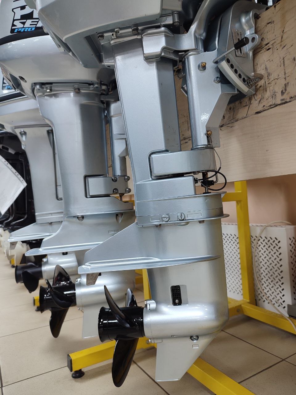 Лодочный мотор PROMAX SP9.9FHS (15) EXTRA в Ангарске