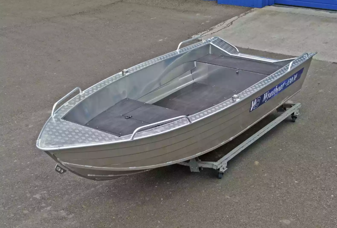 Алюминиевая лодка  Wyatboat-430М FISH в Ангарске