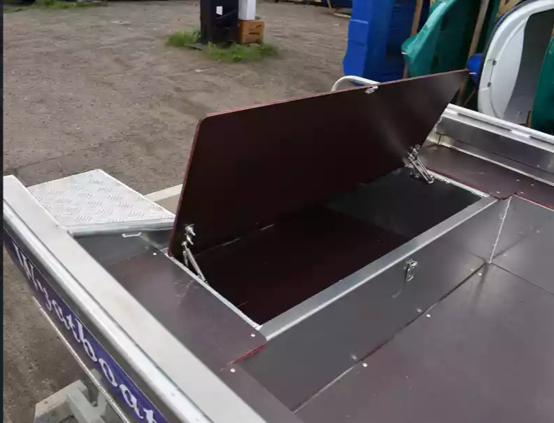 Алюминиевая лодка  Wyatboat-430 Master в Ангарске