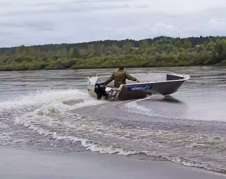 Алюминиевая лодка Неман-500 P в Ангарске