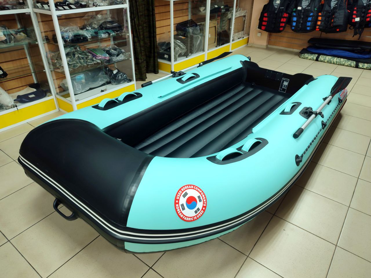 Лодка MISHIMO LITE 370 в Ангарске