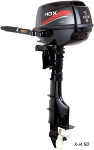 Лодочный мотор 4-х тактный HDX F 5 BMS в Ангарске