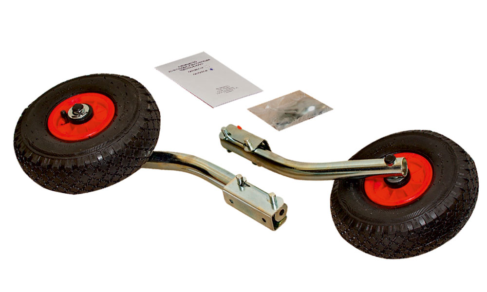 Транцевые колеса модульные (быстросъемные) в Ангарске