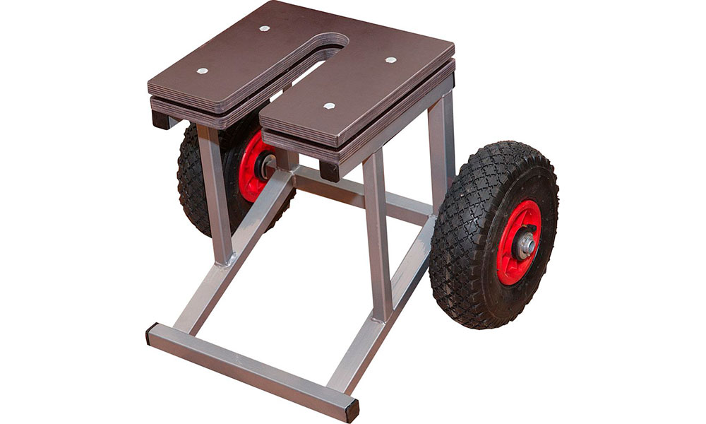 Тележка под лодочный мотор низкая до 60 кг в Ангарске