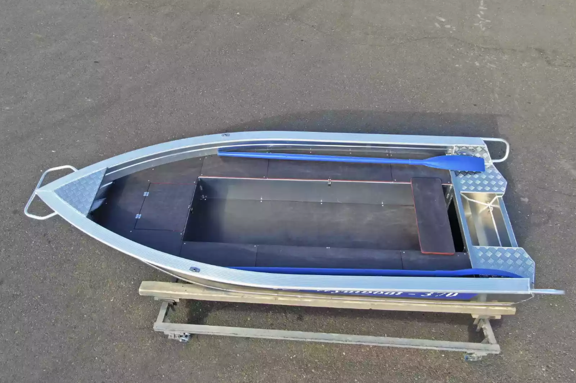 Алюминиевая лодка Wyatboat-370 РМ в Ангарске