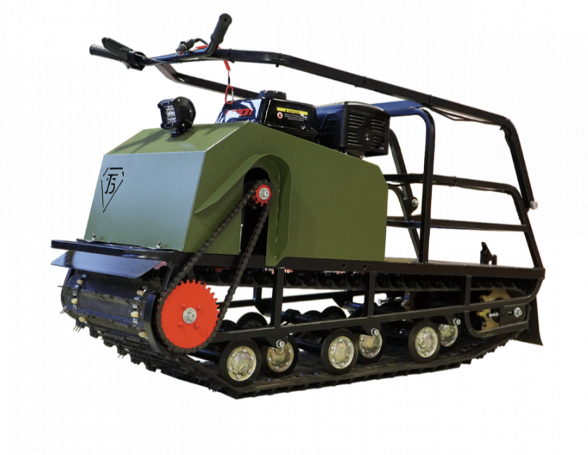 Мотобуксировщик Бурлак ХОЗЯИН-2 в Ангарске