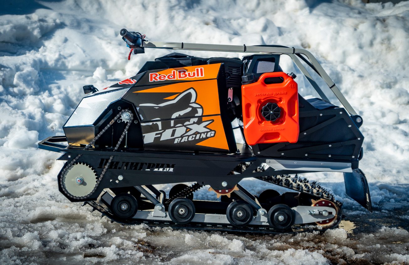 Мотобуксировщик Спутник Пилигрим (модель 2024 – 2025) в Ангарске