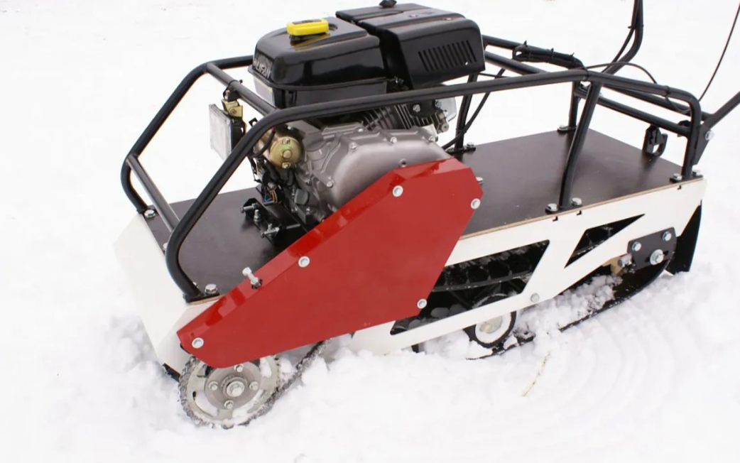 Мотобуксировщик БТС «МАЛЕК»  380/7  БЕЗ э/зап. LIFAN/LONCIN (60 Ватт) в Ангарске