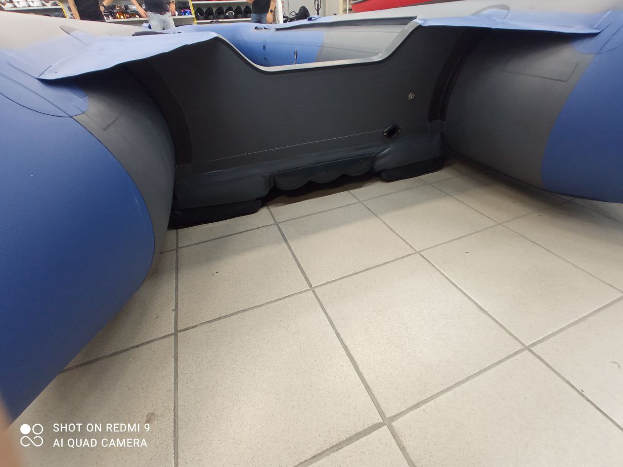 Лодка MISHIMO RIVER JET 460 под водомет в Ангарске