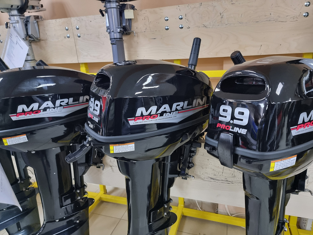 Лодочный мотор MARLIN PROLINE MP 9.9 (15) AMHS в Ангарске
