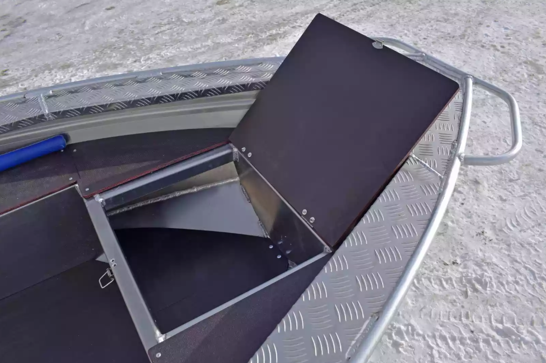 Алюминиевая лодка Wyatboat-340 РМ в Ангарске