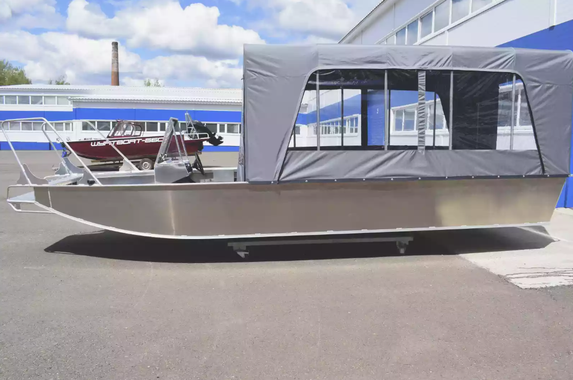 Алюминиевая лодка Wyatboat-600 в Ангарске
