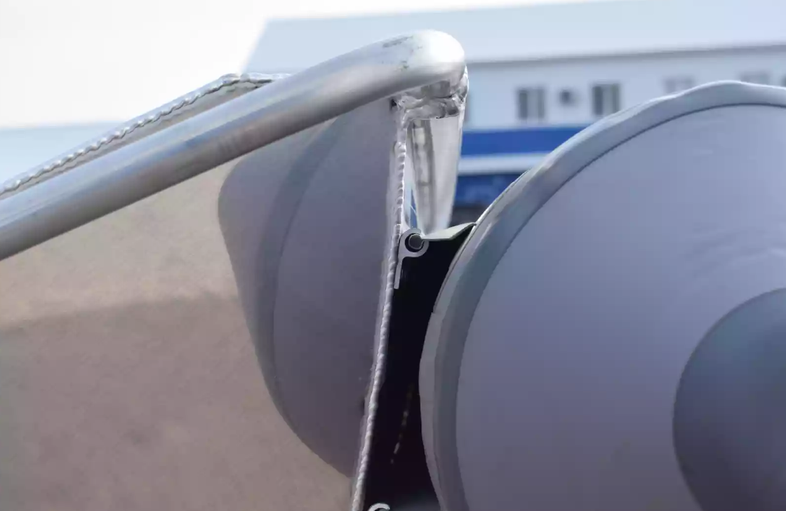 Алюминиевая лодка Wyatboat-370 в Ангарске