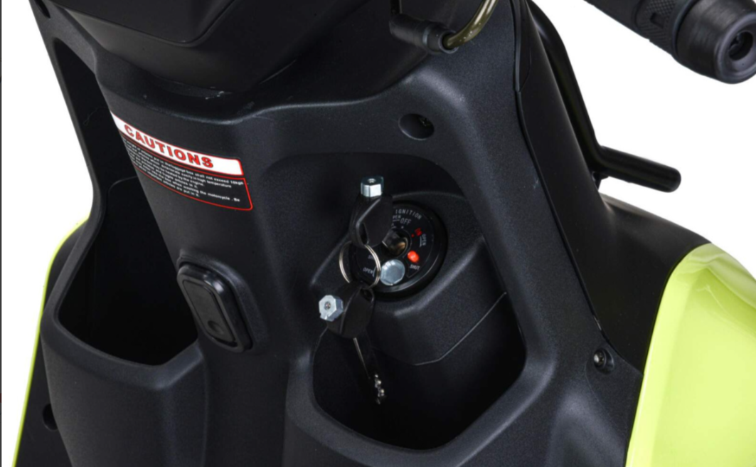 Скутер MOTOLAND (МОТОЛЕНД) CRICKET 150 (WY150-5D) в Ангарске