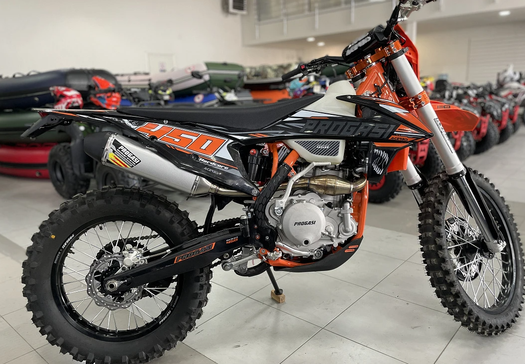 Мотоцикл PROGASI HARDCORE 450 в Ангарске
