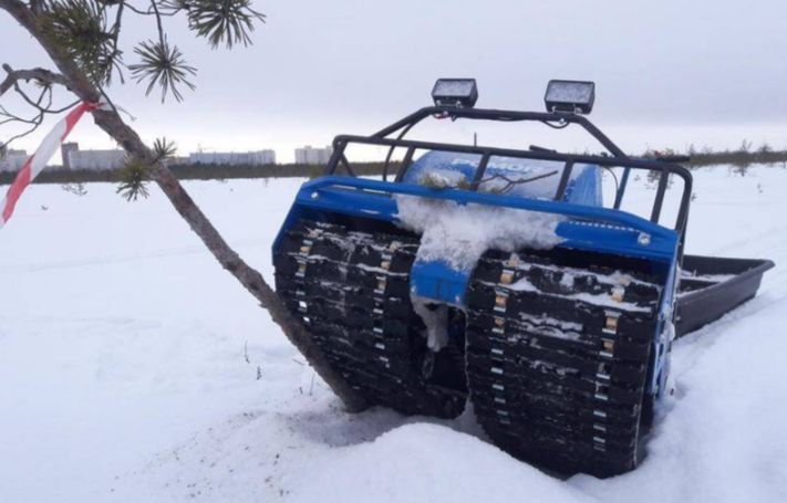 Мотобуксировщик POMOR X-2 K20 в Ангарске
