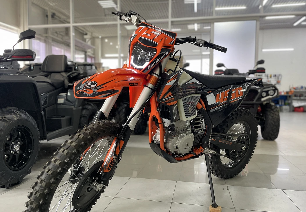 Мотоцикл PROGASI HARDCORE 450 в Ангарске