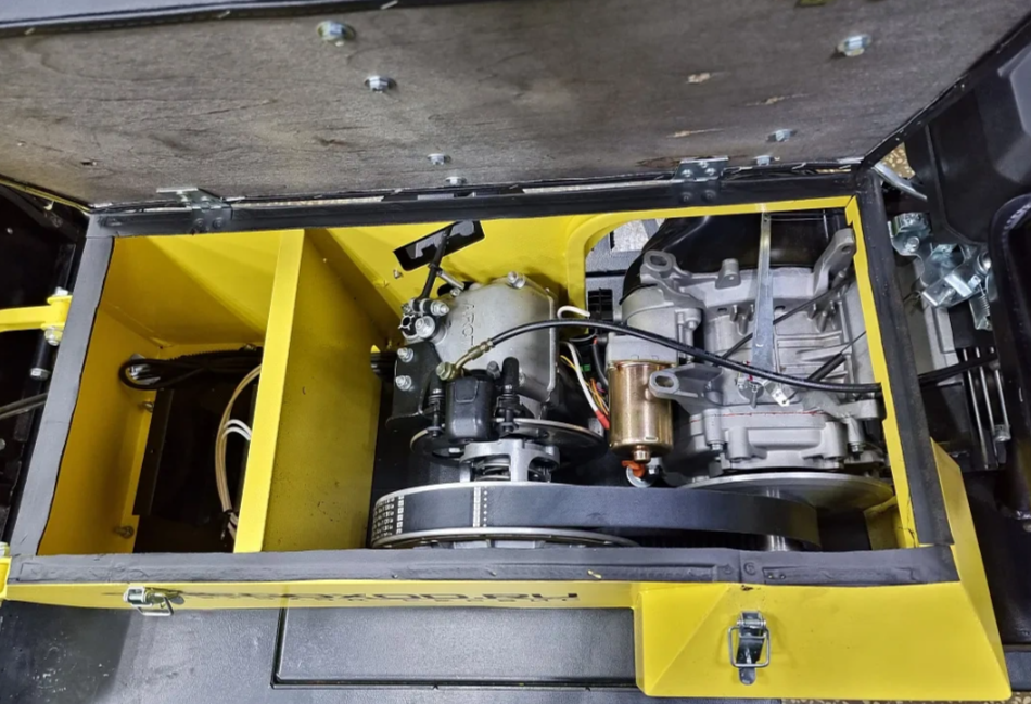 Миниснегоход Бурлак-М Егерь Стандарт SPORT 20 л.с. с эл.зап. в Ангарске