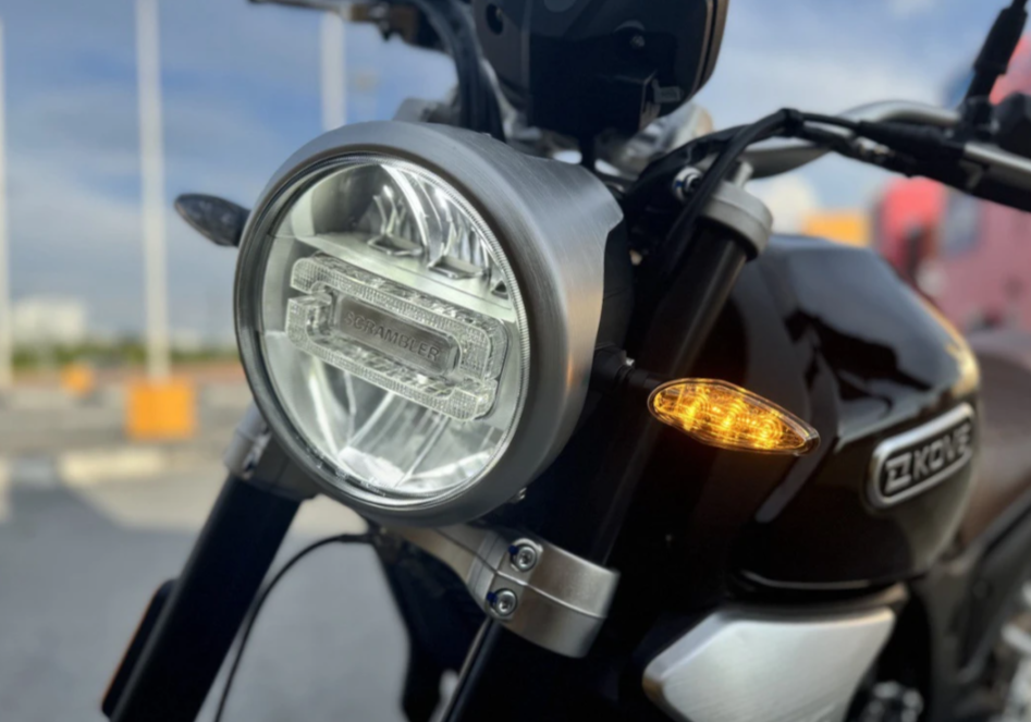 Мотоцикл KOVE 500F WILD в Ангарске