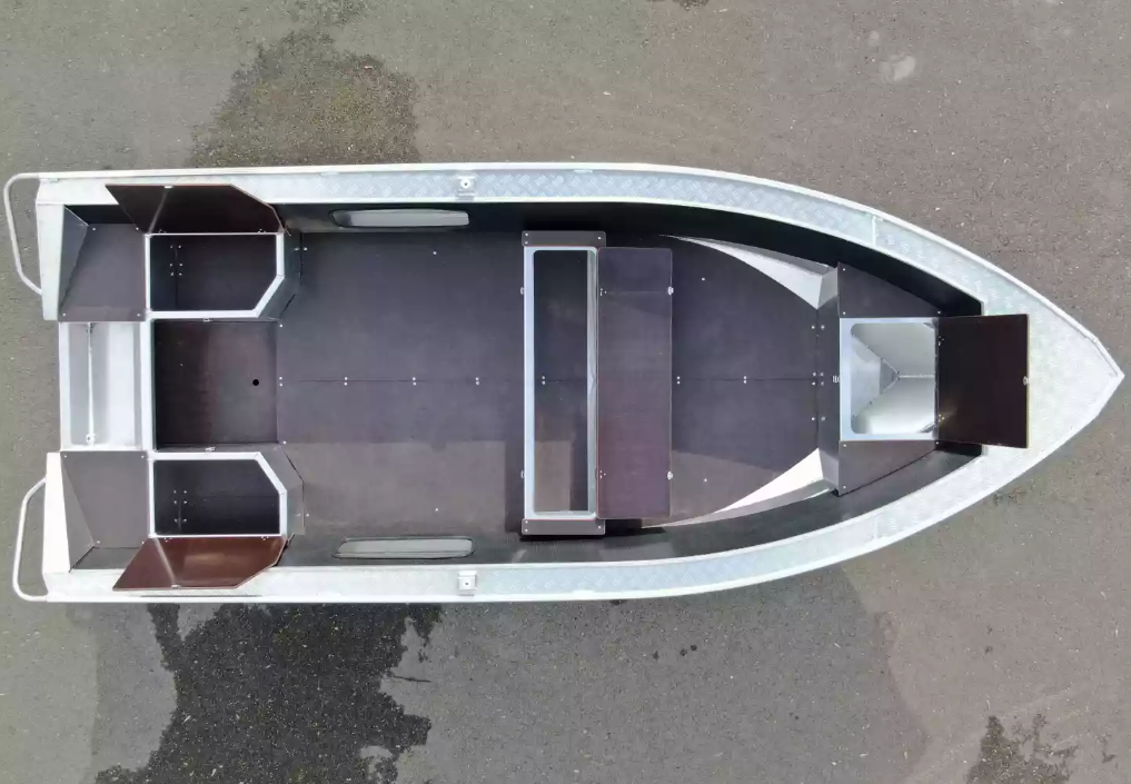 Алюминиевая лодка Wyatboat-390 Р NEW в Ангарске