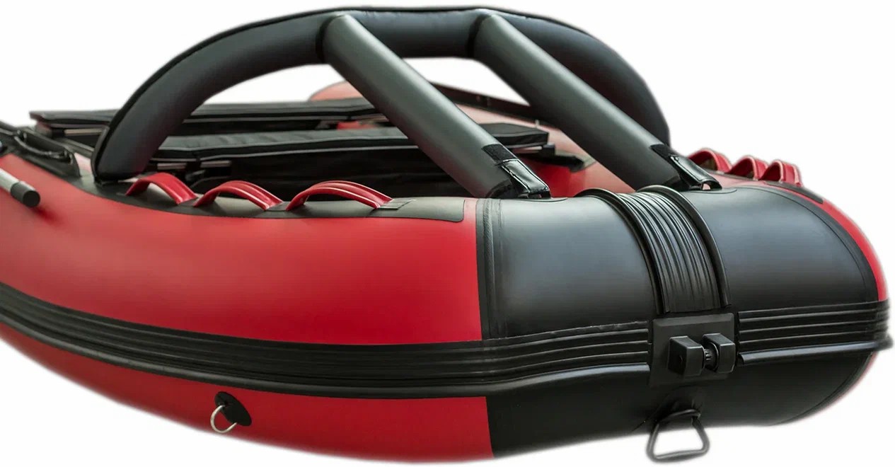 КОМПЛЕКТ НОСОВОГО ТЕНТА К ЛОДКЕ SMARINE AIR MAX 380 ЧЕРНЫЙ в Ангарске