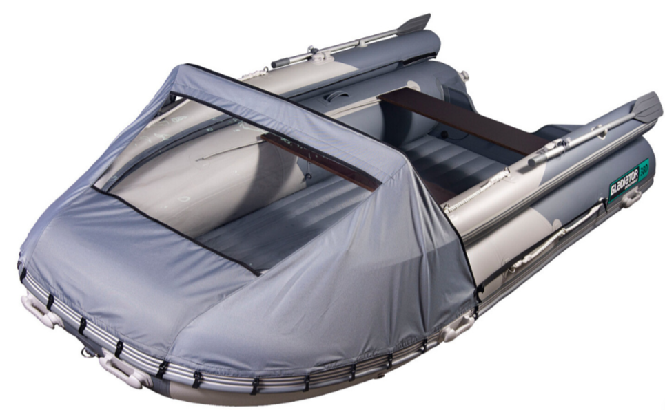 НАДУВНАЯ ЛОДКА GLADIATOR E450X в Ангарске