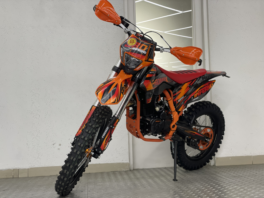 Кроссовый мотоцикл PROMAX INFERNO 380 (4 valves, 5 gears) в Ангарске