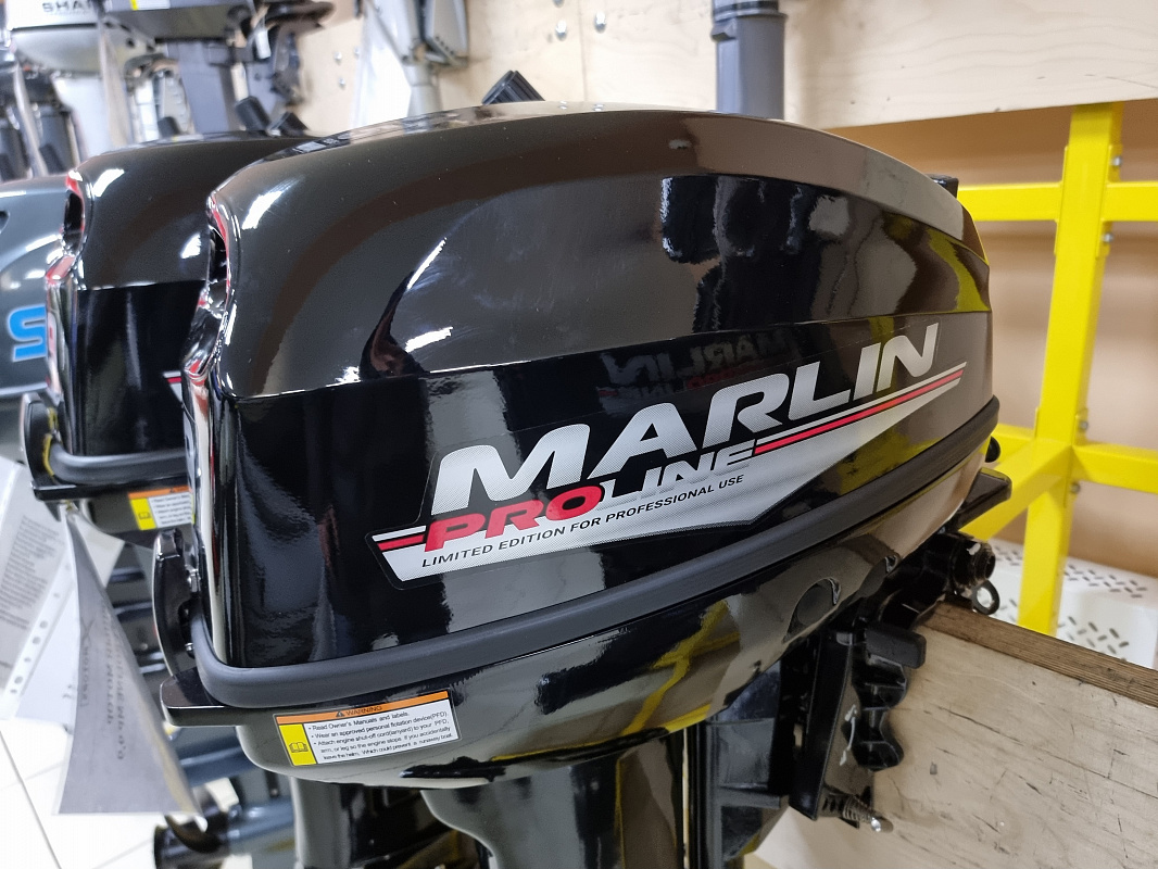 Лодочный мотор MARLIN PROLINE MP 9.9 (15) AMHS в Ангарске