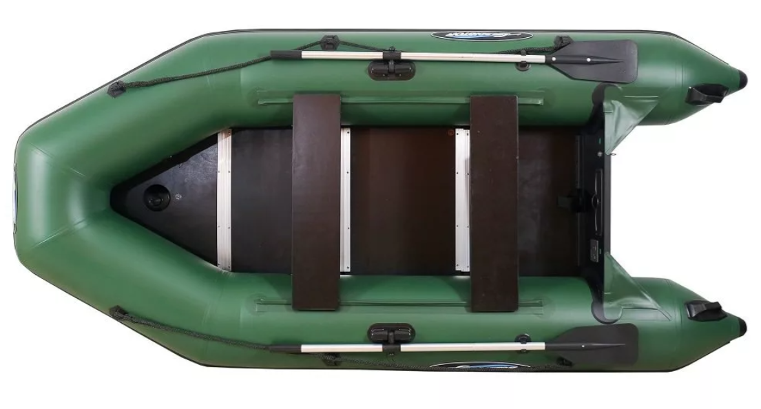 МОТОРНО-ГРЕБНАЯ ЛОДКА ПВХ GLADIATOR А 340 ТК С ФАНЕРНЫМ ПОЛОМ в Ангарске