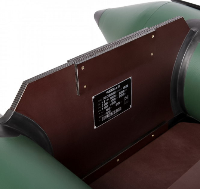 ЛОДКА НАДУВНАЯ YUKONA 280 TL (БЕЗ ПАЙОЛА) в Ангарске