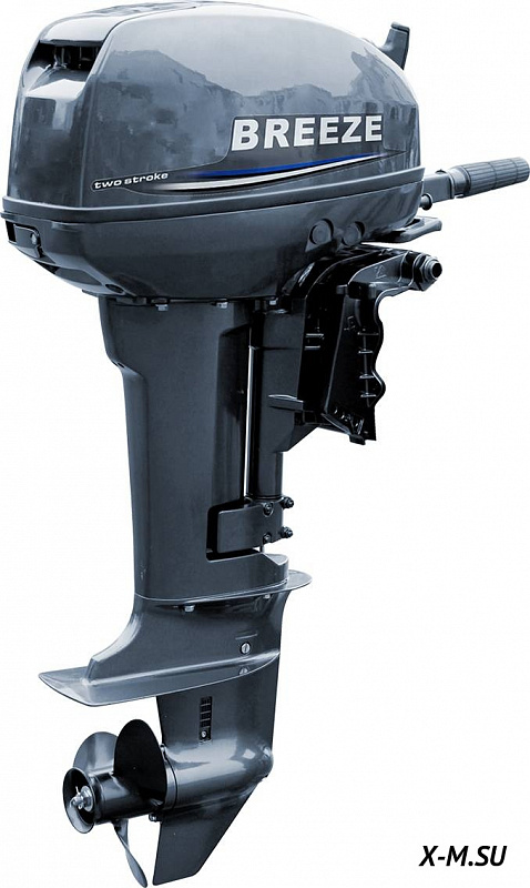 Лодочный мотор BREEZE T 5S (2х тактный) в Ангарске