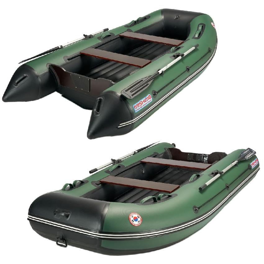 Лодка MISHIMO LITE DF 400 в Ангарске