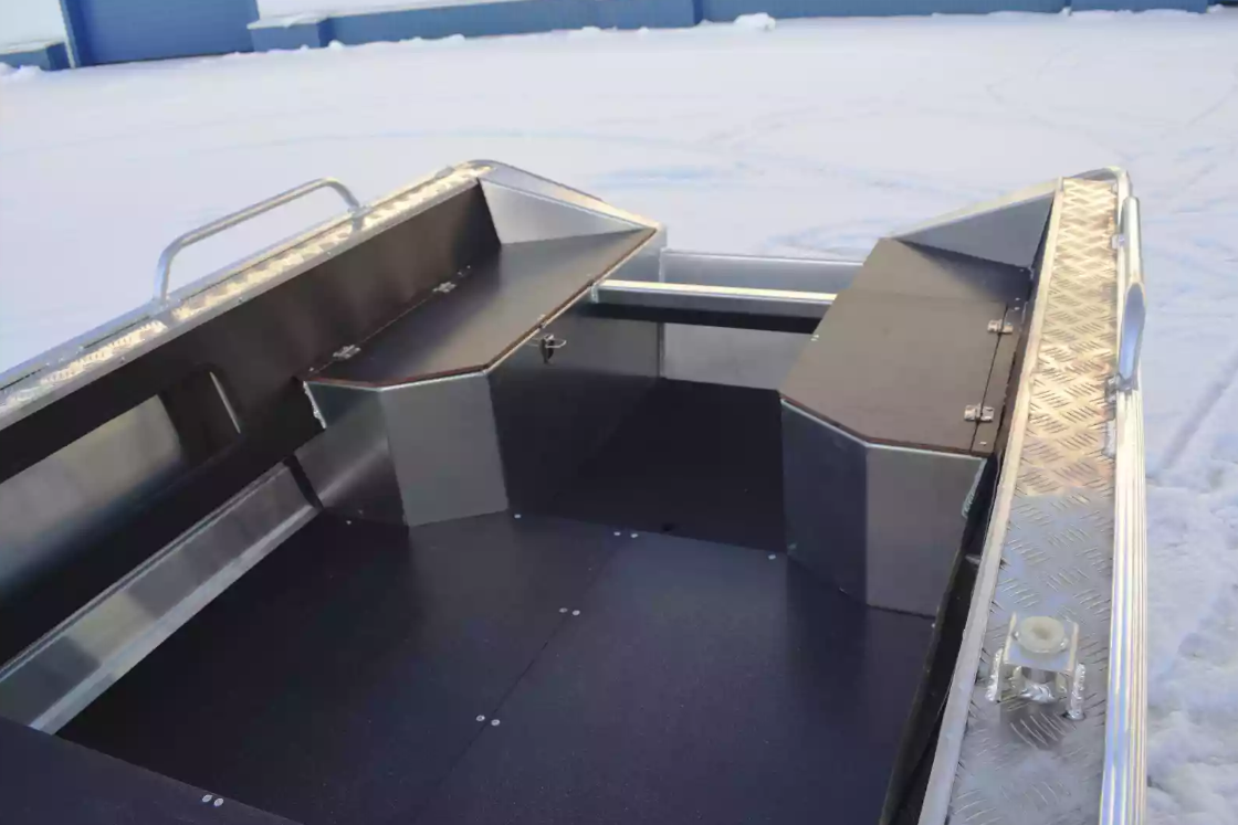 Алюминиевая лодка Wyatboat-370 в Ангарске