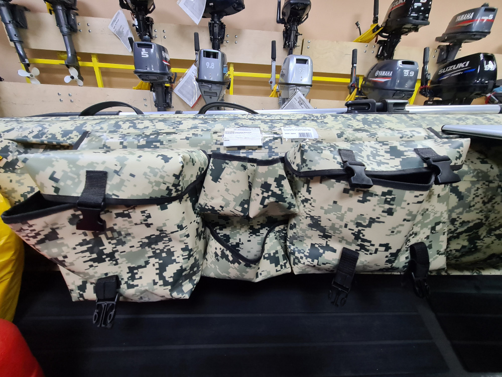 ОРГАНАЙЗЕР БОРТОВОЙ БОЛЬШОЙ ДЛЯ ЛОДОК ПВХ 70Х22,5Х12 СМ в Ангарске