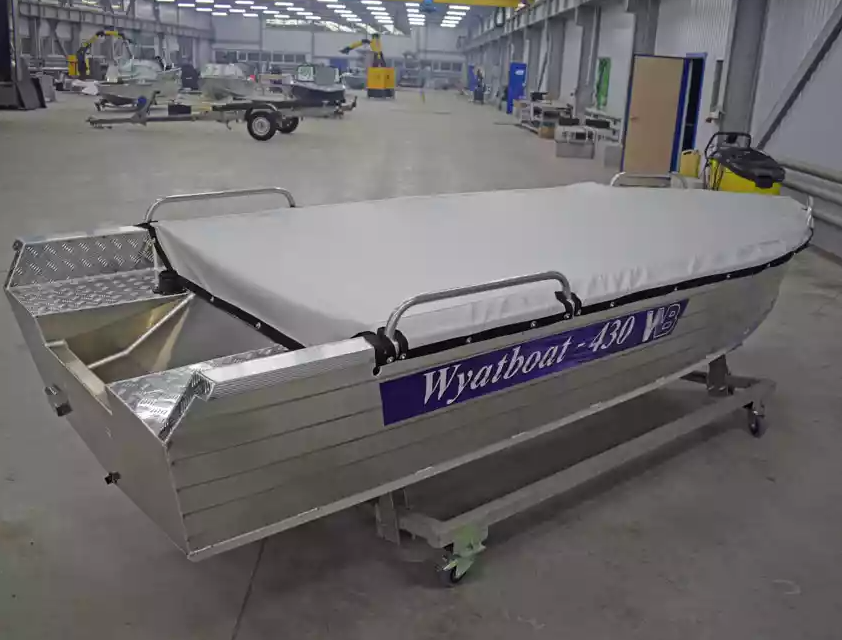 Алюминиевая лодка  Wyatboat-430 Р в Ангарске