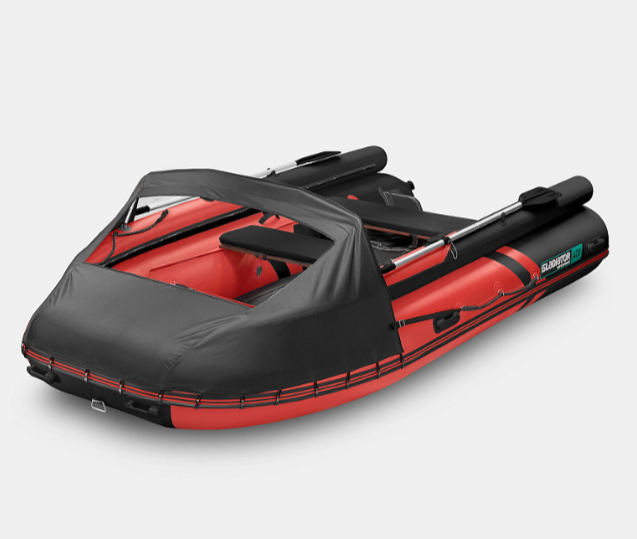 НАДУВНАЯ ЛОДКА GLADIATOR E450X в Ангарске