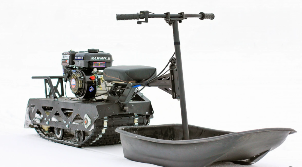 Мотобуксировщик Мухтар 7 Мини в Ангарске