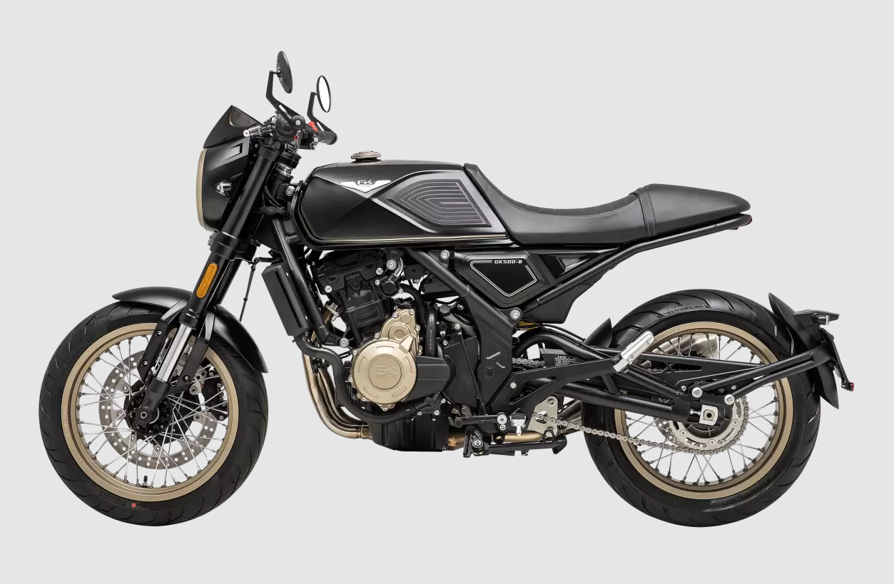 Мотоцикл GAOKIN GK 500 М11M в Ангарске