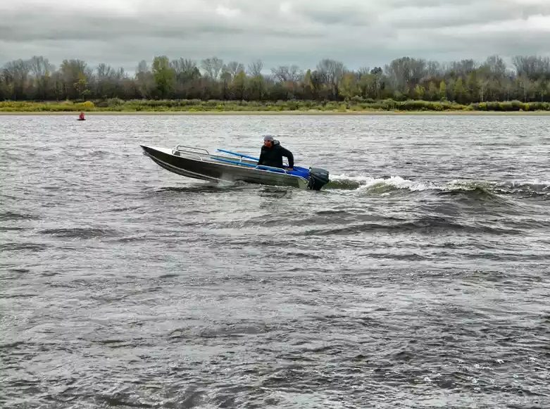 Алюминиевая лодка Wyatboat-390 M в Ангарске
