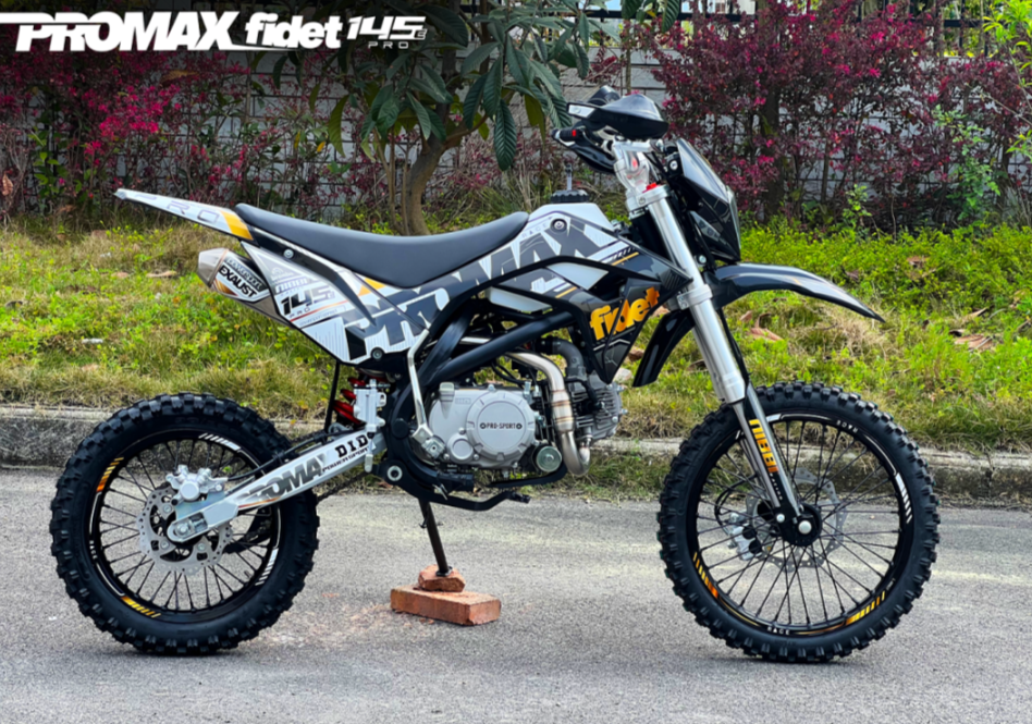Мотоцикл (питбайк) PROMAX FIDET (ФАЙДЕТ) 145E PRO 17/14 в Ангарске