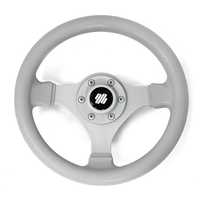 Колесо рулевое ULTRAFLEX V.45G серый в Ангарске