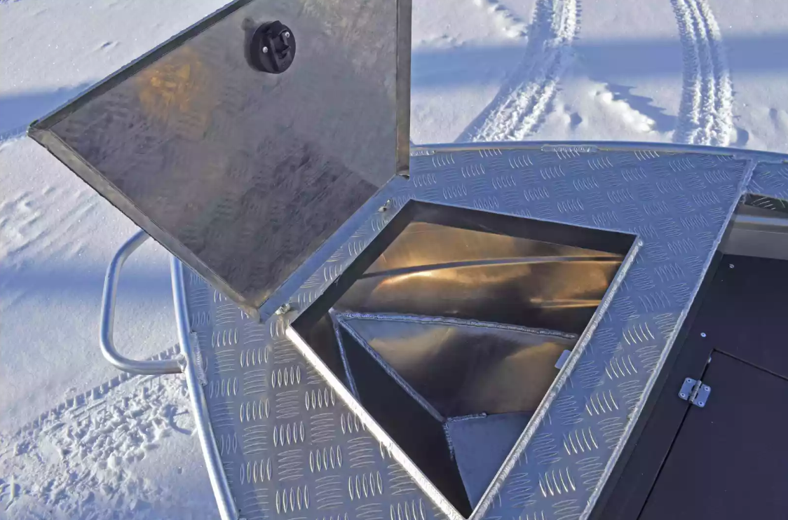 Алюминиевая лодка Wyatboat-370 Р PRO в Ангарске