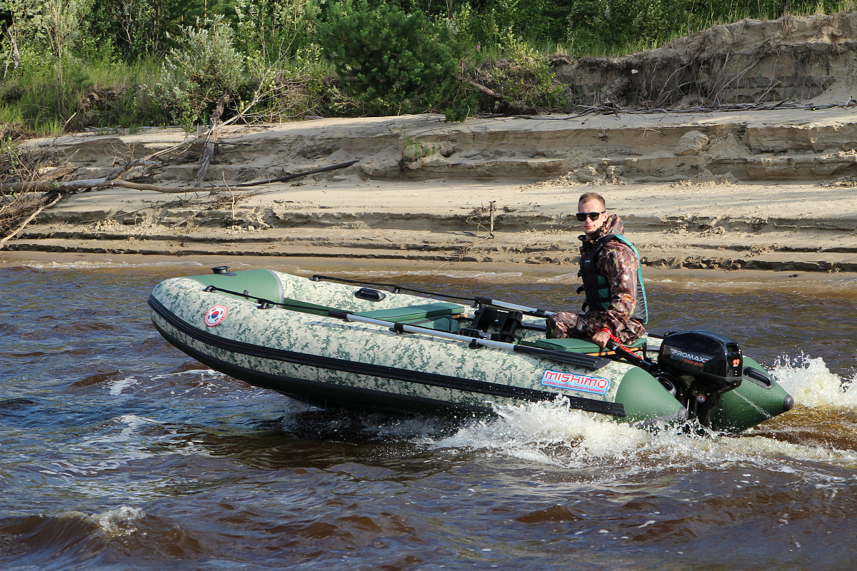 Лодка MISHIMO PRO 315 в Ангарске