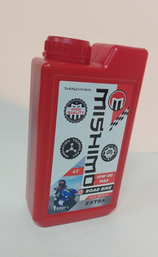 Масло MISHIMO 4T ROAD BIKE (EXTRA) 10w40 1 л в Ангарске