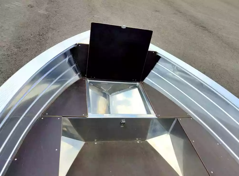 Алюминиевая лодка Неман-400 в Ангарске