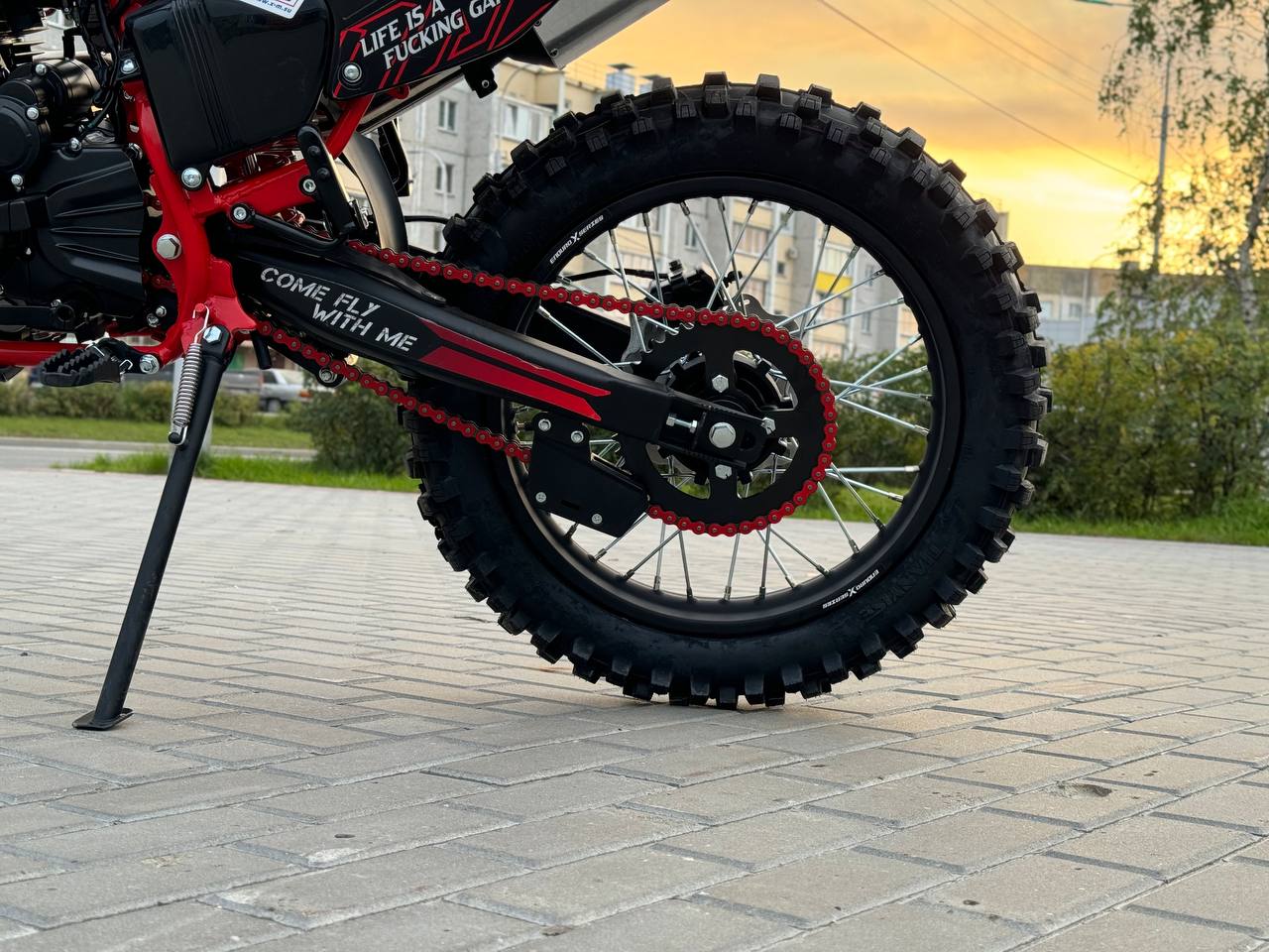 Кроссовый мотоцикл Sanchez Maniac CB300F в Ангарске