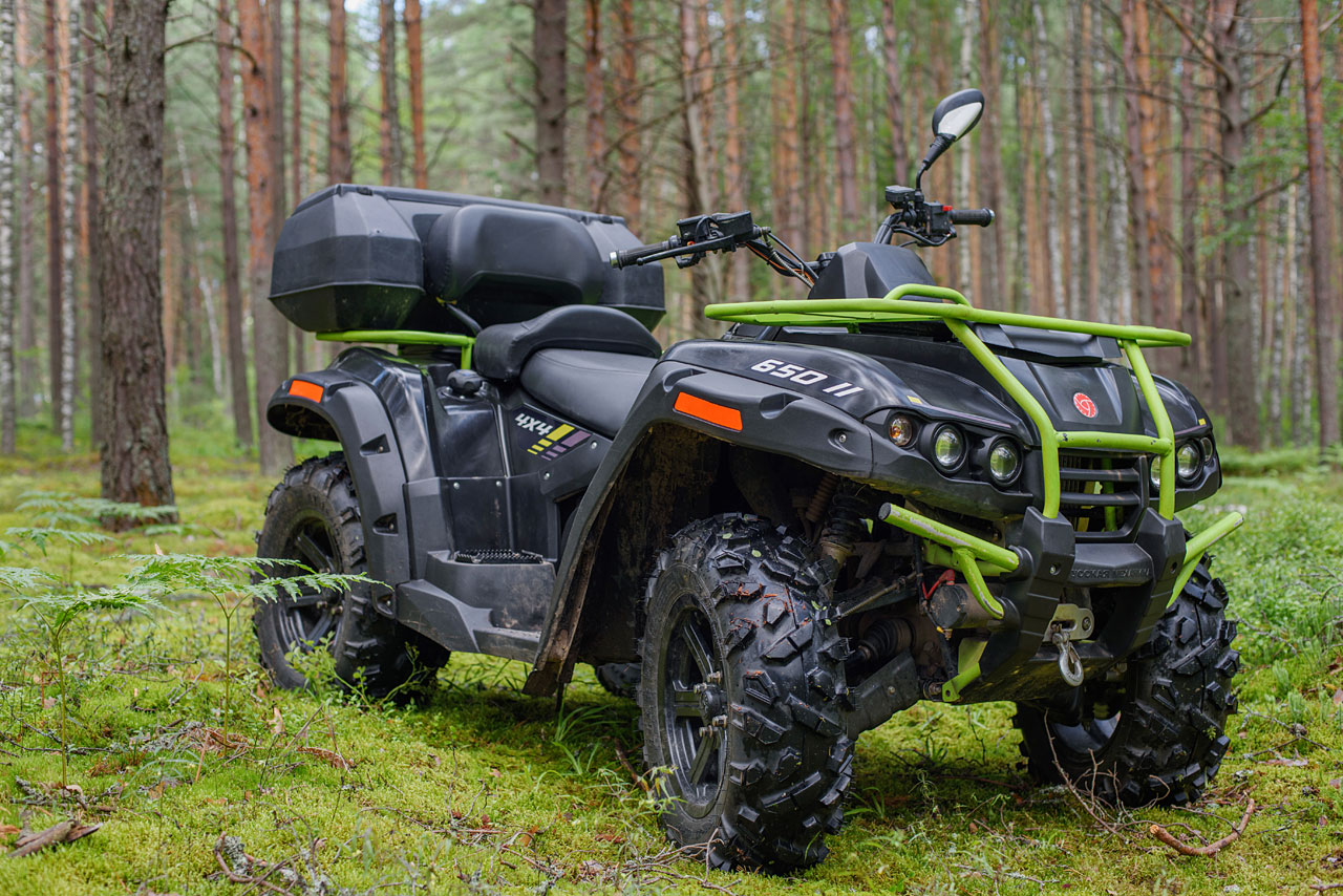 Квадроцикл Русская механика РМ 650-2 в Ангарске