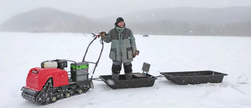 Мотобуксировщик PAXUS 500 15 л.с. в Ангарске